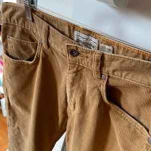Patagonia Men's Organic Cotton Corduroy Jeans in Khaki 31x30 Slim Fit